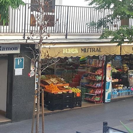Pension Juan Ramon 滨海略雷特 外观 照片